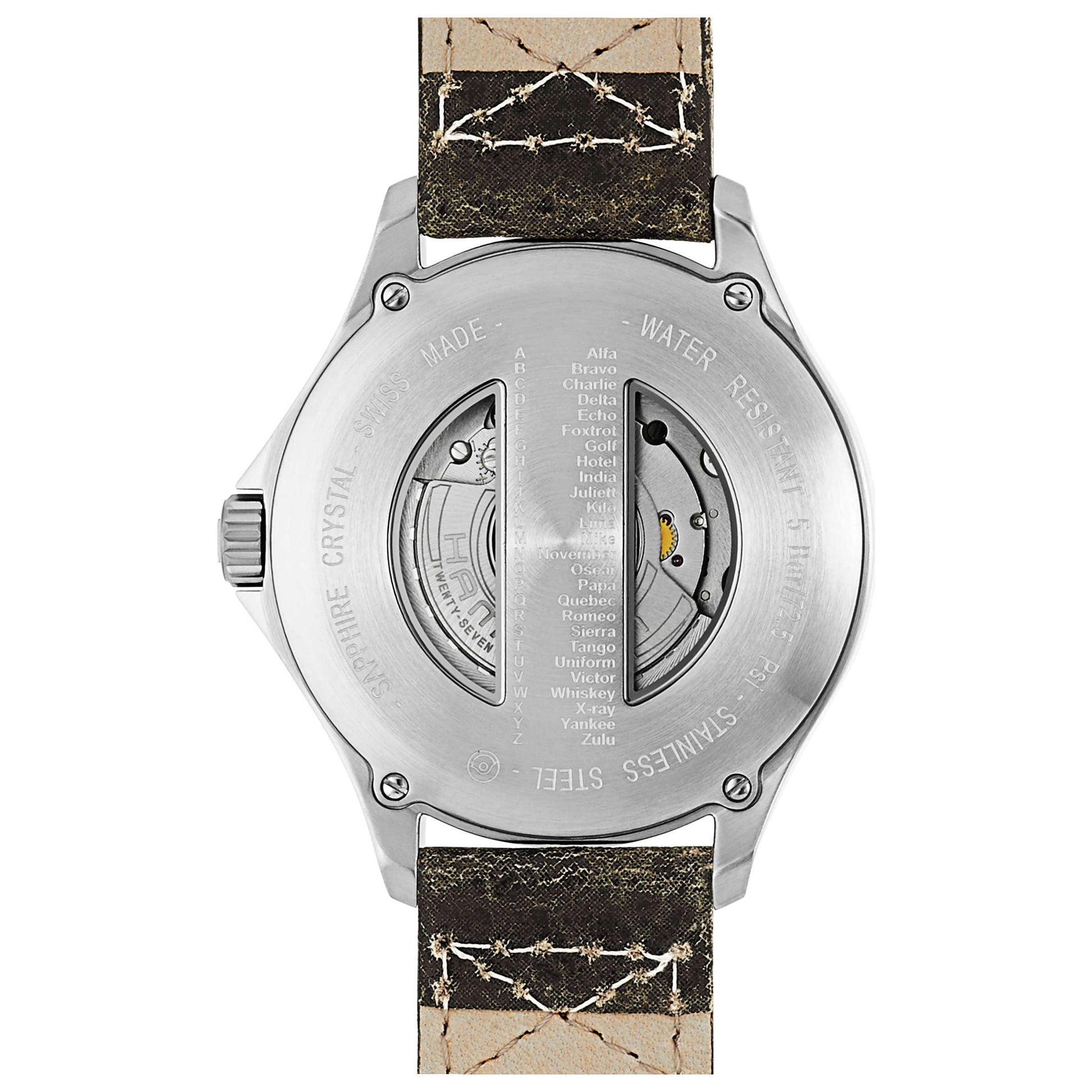Hamilton Khaki Aviation Men's Automatic Watch H76655723 - Image #2