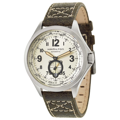Front view of Hamilton Khaki Aviation Men's Automatic Watch H76655723