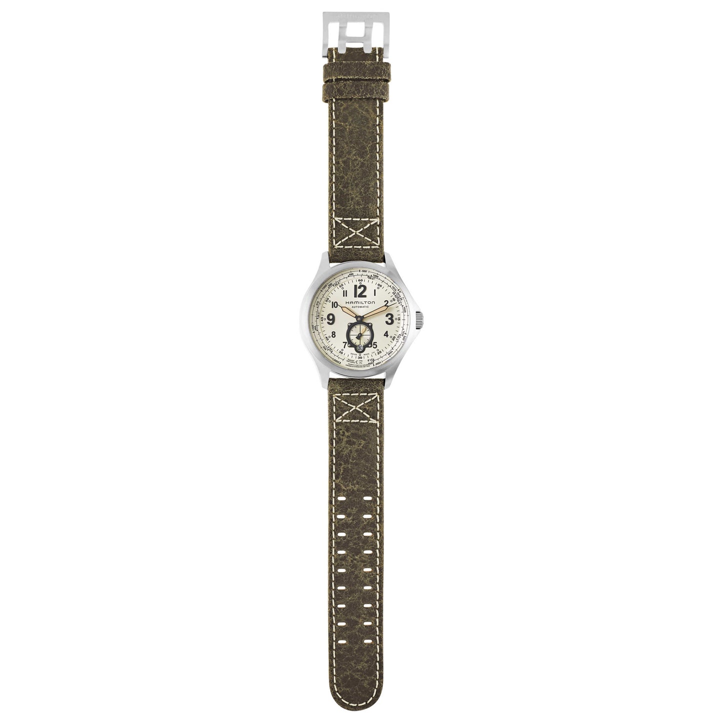 Hamilton Khaki Aviation Men's Automatic Watch H76655723 - Image #8