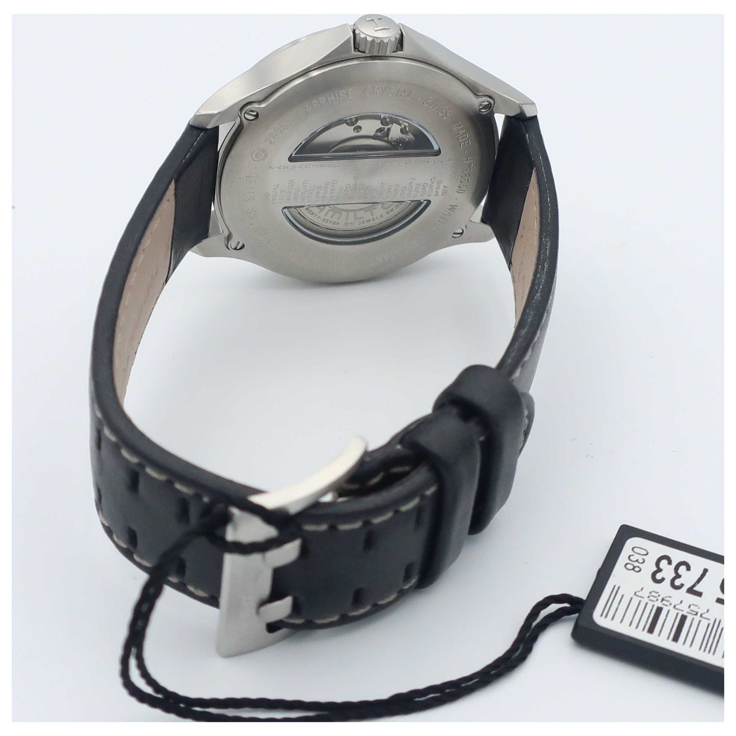 Hamilton Khaki Aviation Men's Automatic Watch H76655733-SDV - Image #2