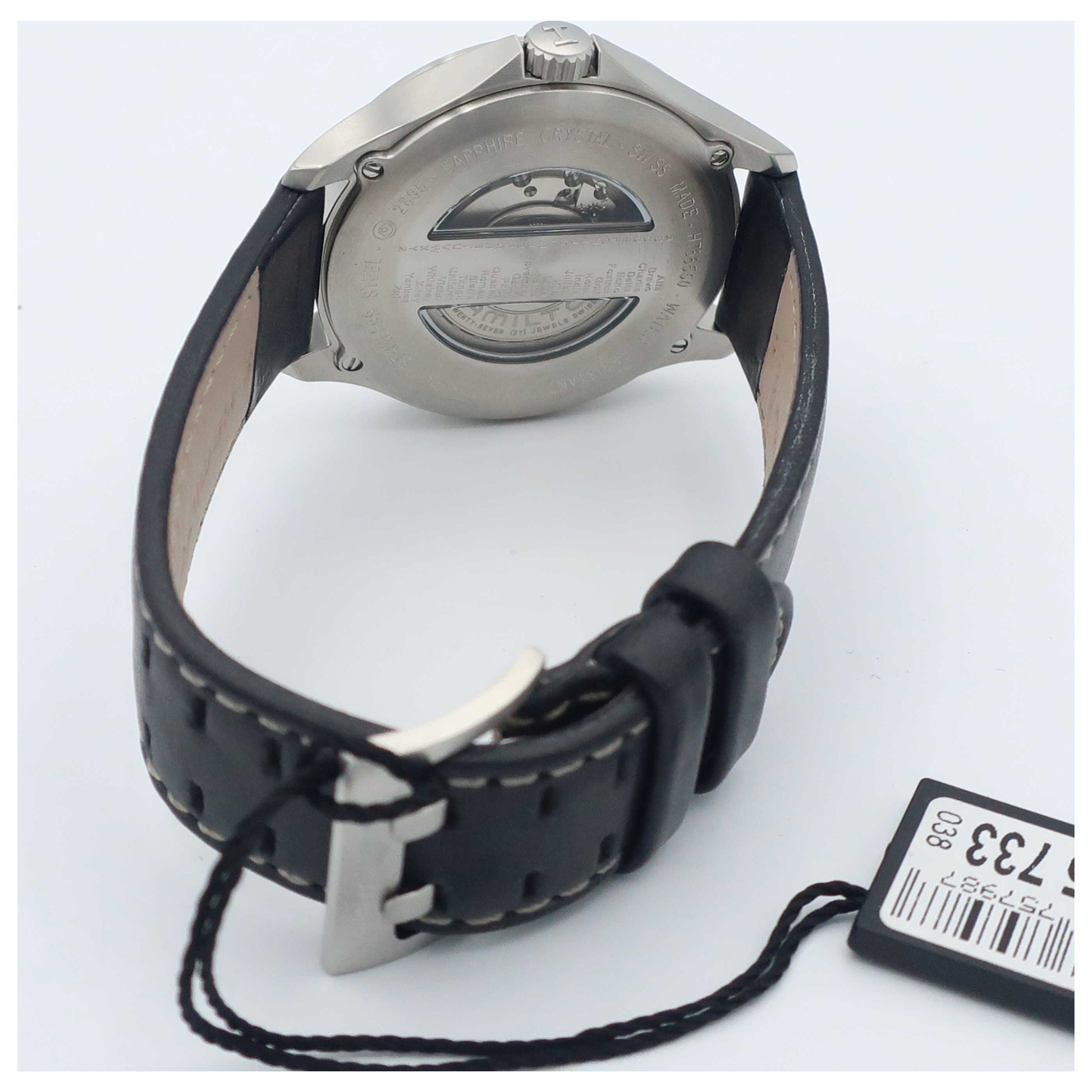 Hamilton Khaki Aviation Men's Automatic Watch H76655733-SDV - Image #2
