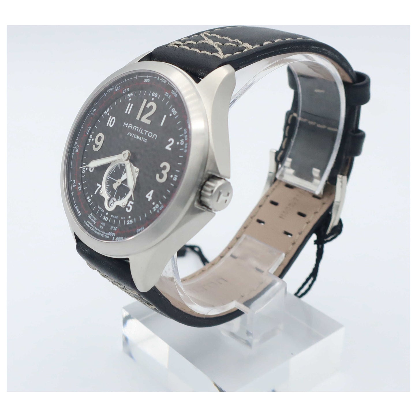 Hamilton Khaki Aviation Men's Automatic Watch H76655733-SDV - Image #4