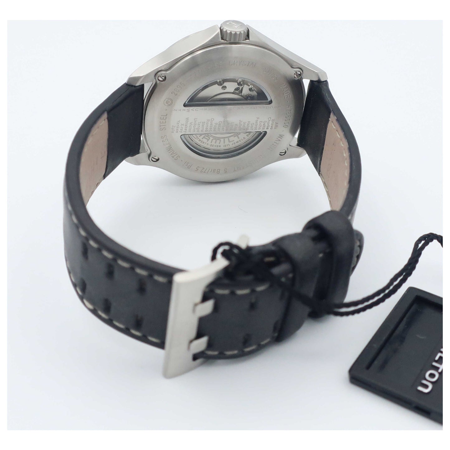 Hamilton Khaki Aviation Men's Automatic Watch H76655733-SD - Image #2