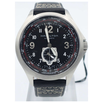 Front view of Hamilton Khaki Aviation Men's Automatic Watch H76655733-SD