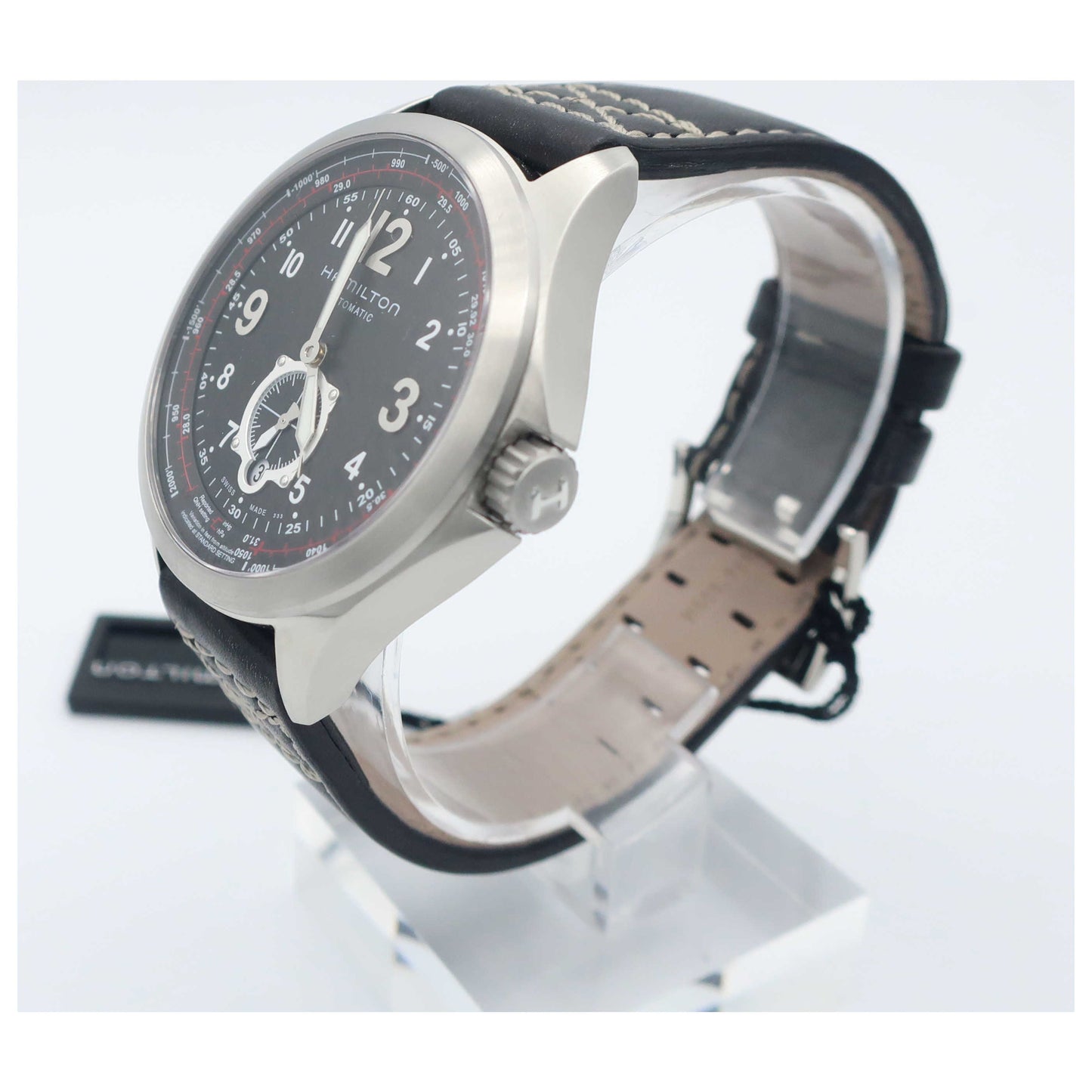 Hamilton Khaki Aviation Men's Automatic Watch H76655733-SD - Image #4