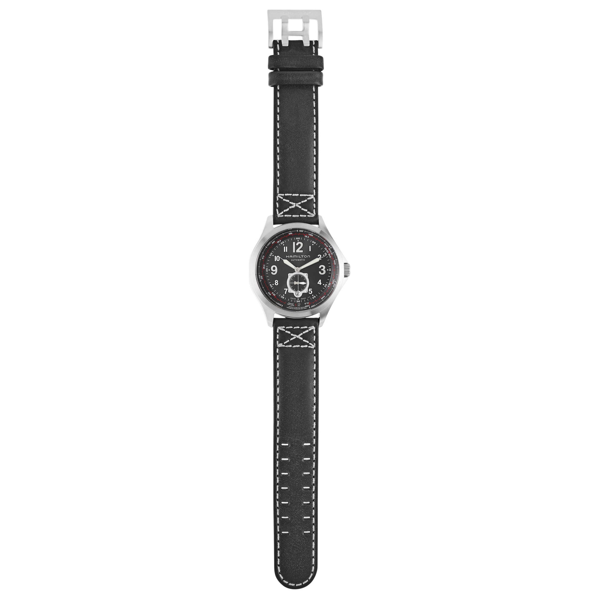 Hamilton Khaki Aviation Men's Automatic Watch H76655733 - Image #8