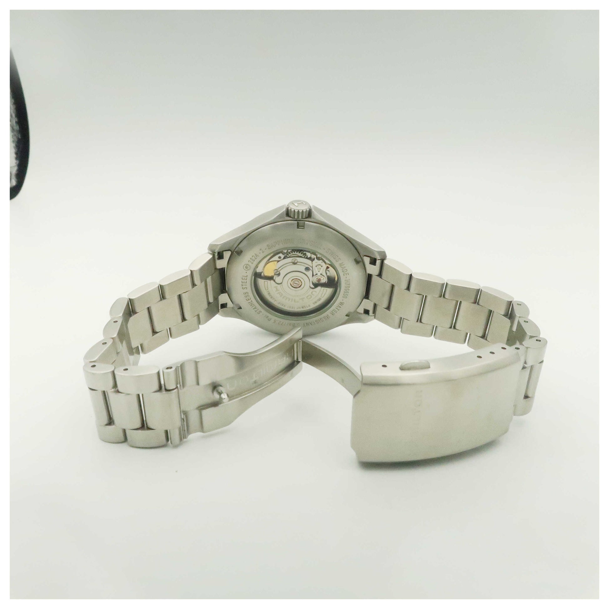 Hamilton Khaki Aviation Men's Automatic Watch H76665125-PO - Image #2