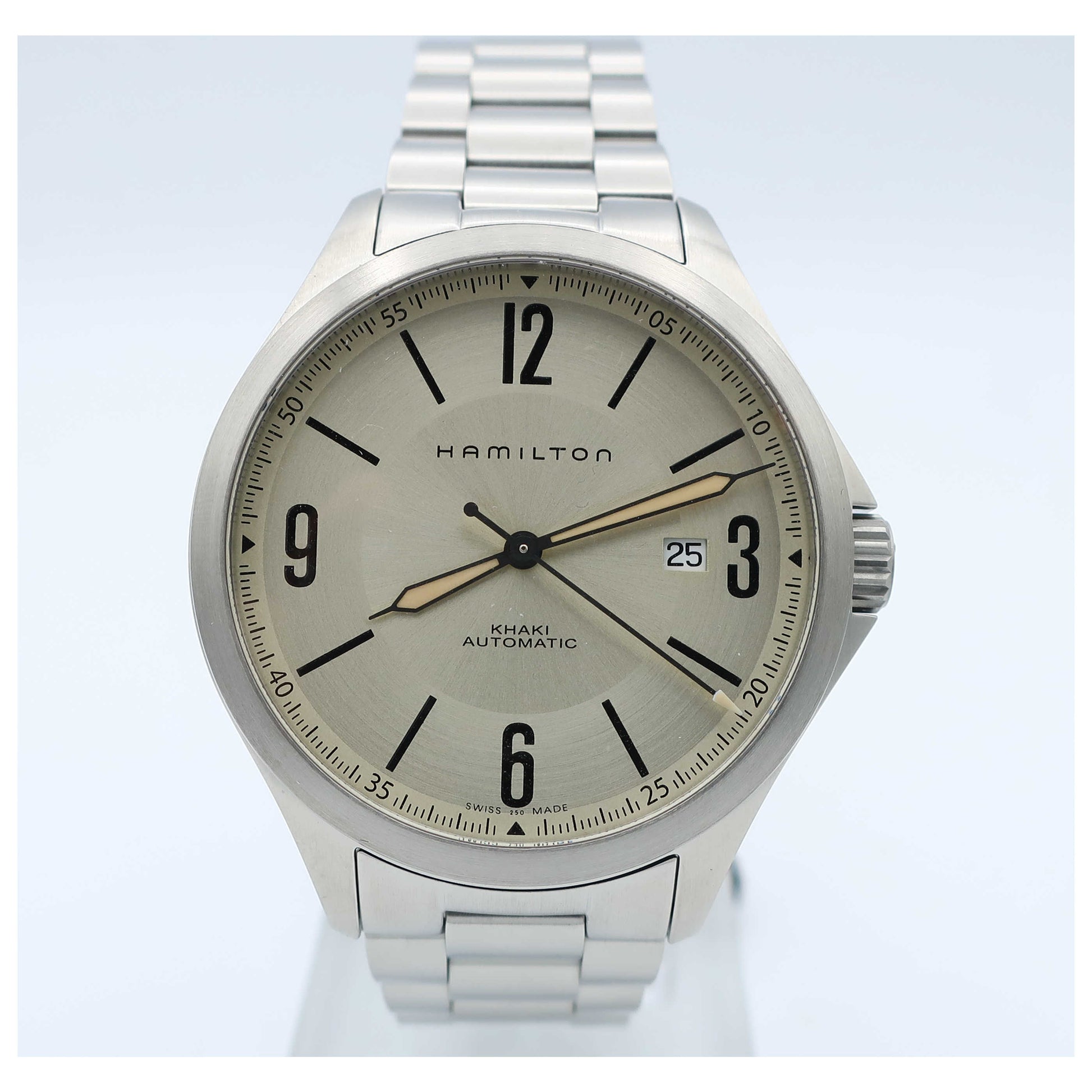 Front view of Hamilton Khaki Aviation Men's Automatic Watch H76665125-SD