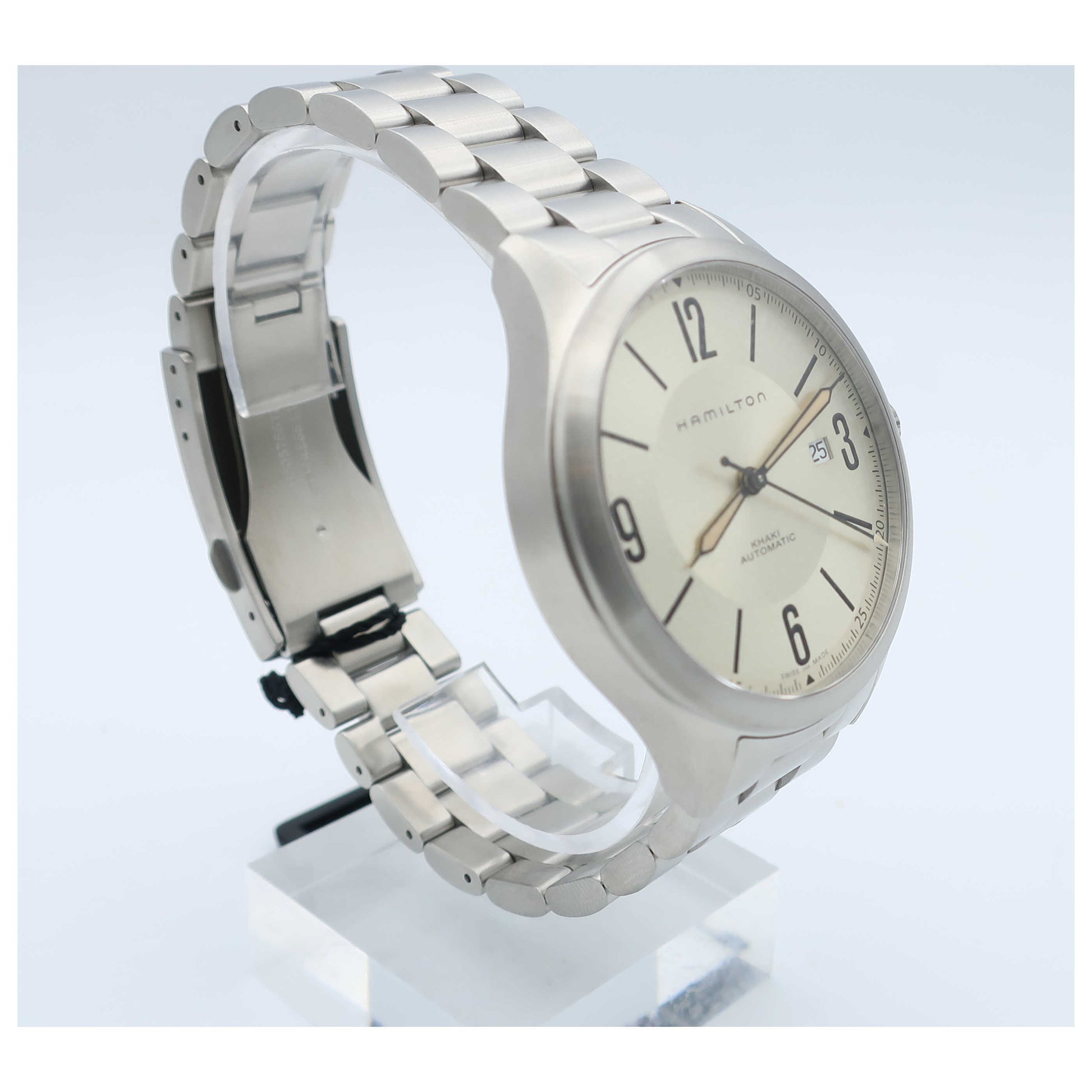 Hamilton Khaki Aviation Men's Automatic Watch H76665125-SD - Image #3