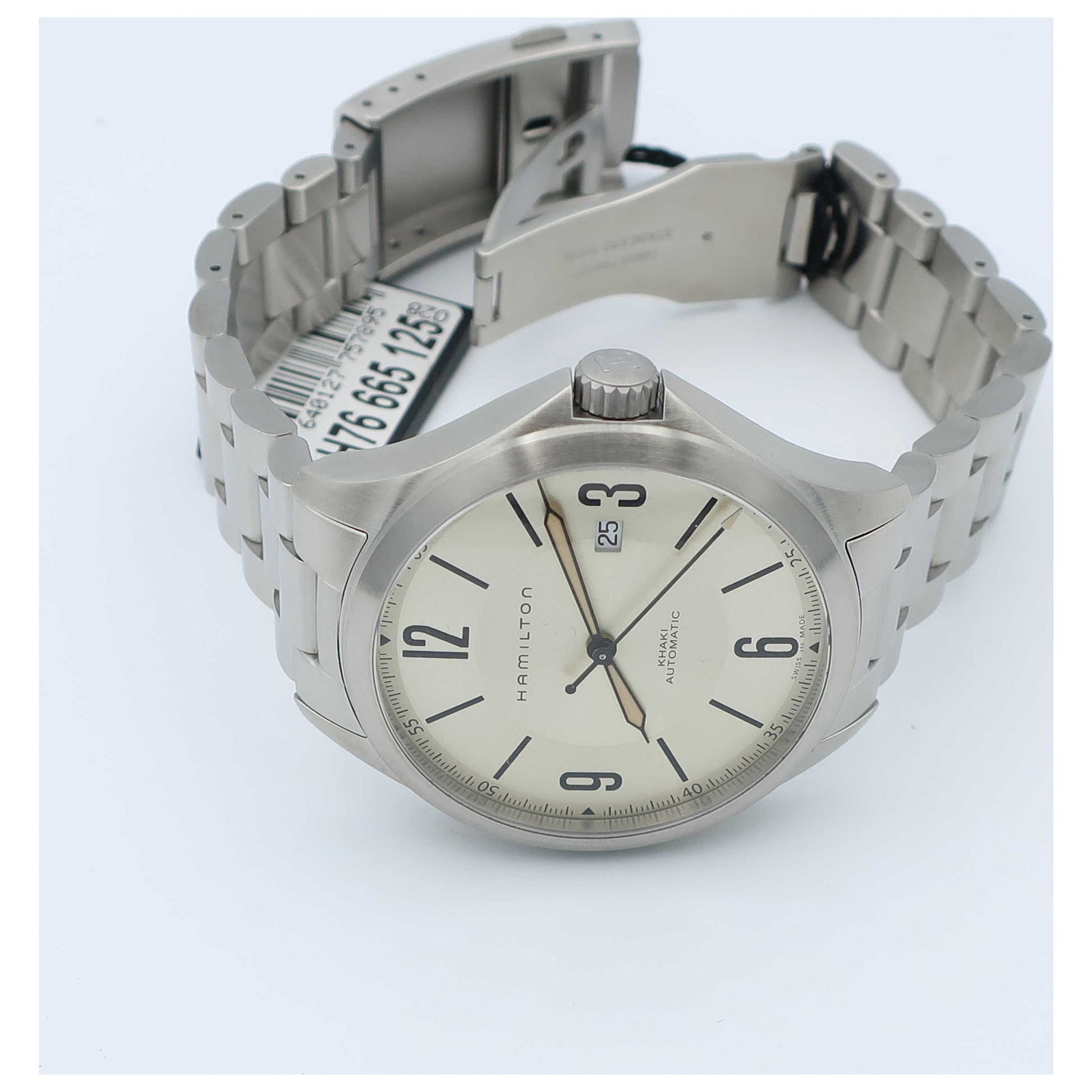 Hamilton Khaki Aviation Men's Automatic Watch H76665125-SD - Image #8