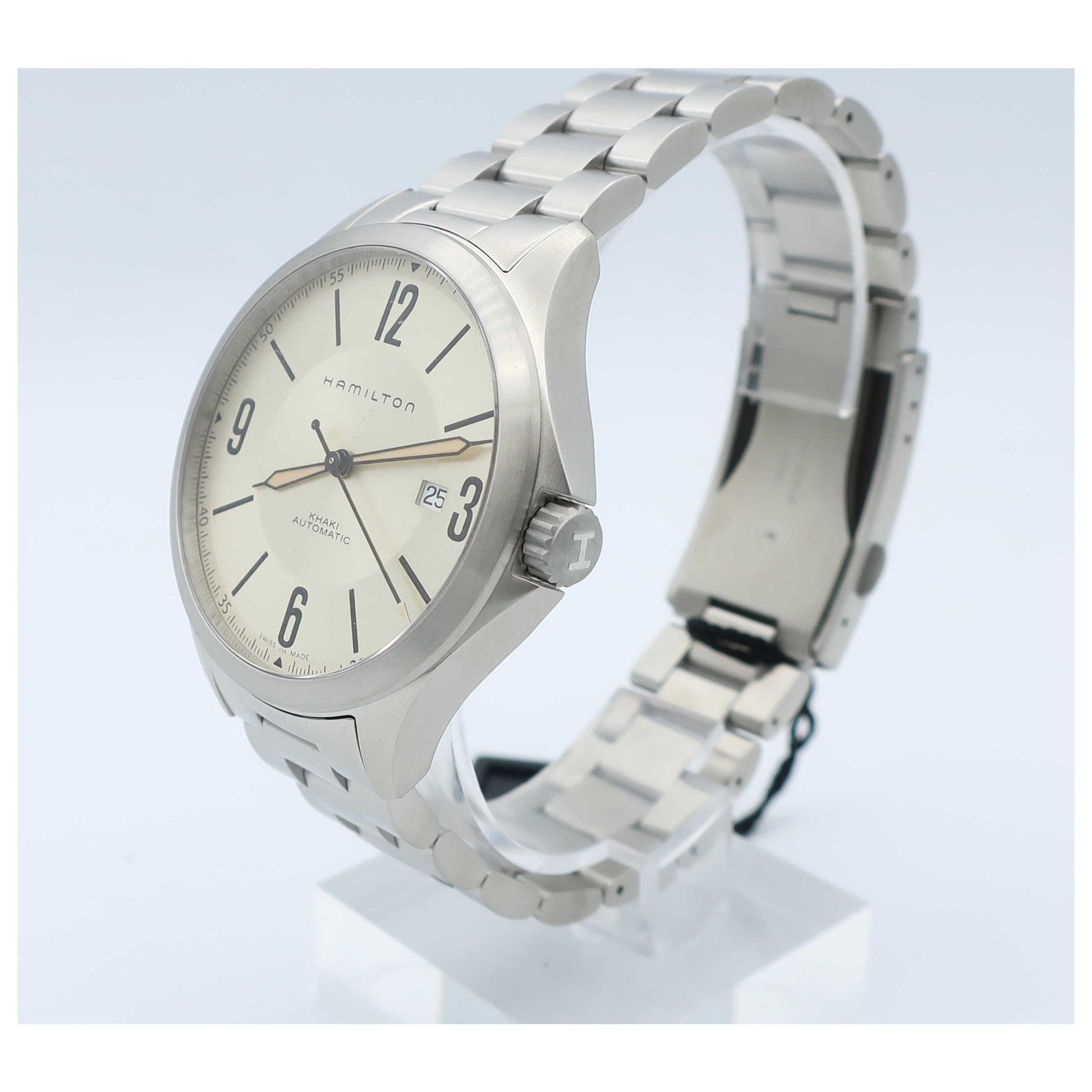 Hamilton Khaki Aviation Men's Automatic Watch H76665125-SD - Image #4