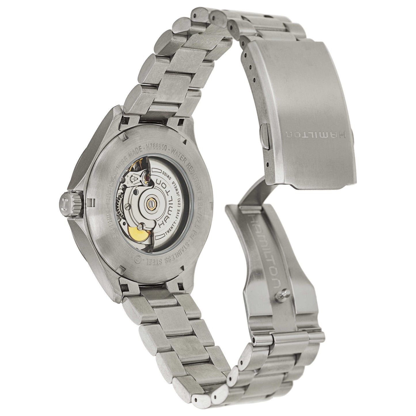 Hamilton Khaki Aviation Men's Automatic Watch H76665125 - Image #2