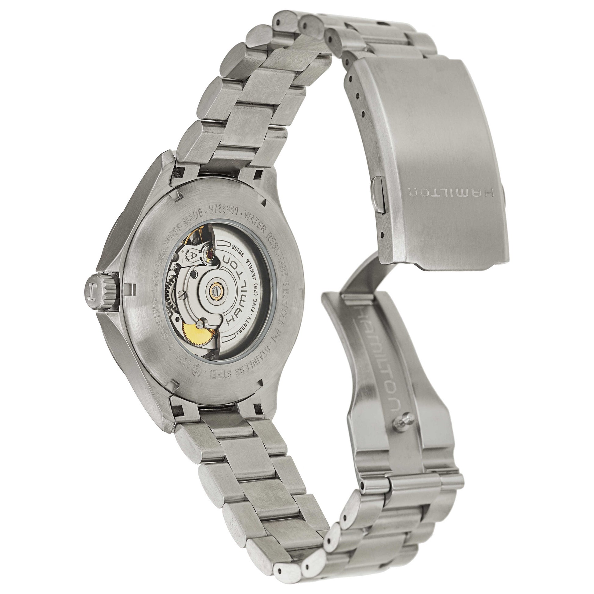 Hamilton Khaki Aviation Men's Automatic Watch H76665125 - Image #2