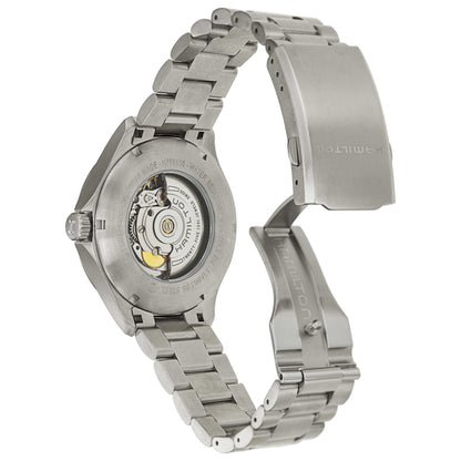 Hamilton Khaki Aviation Men's Automatic Watch H76665125 - Image #2