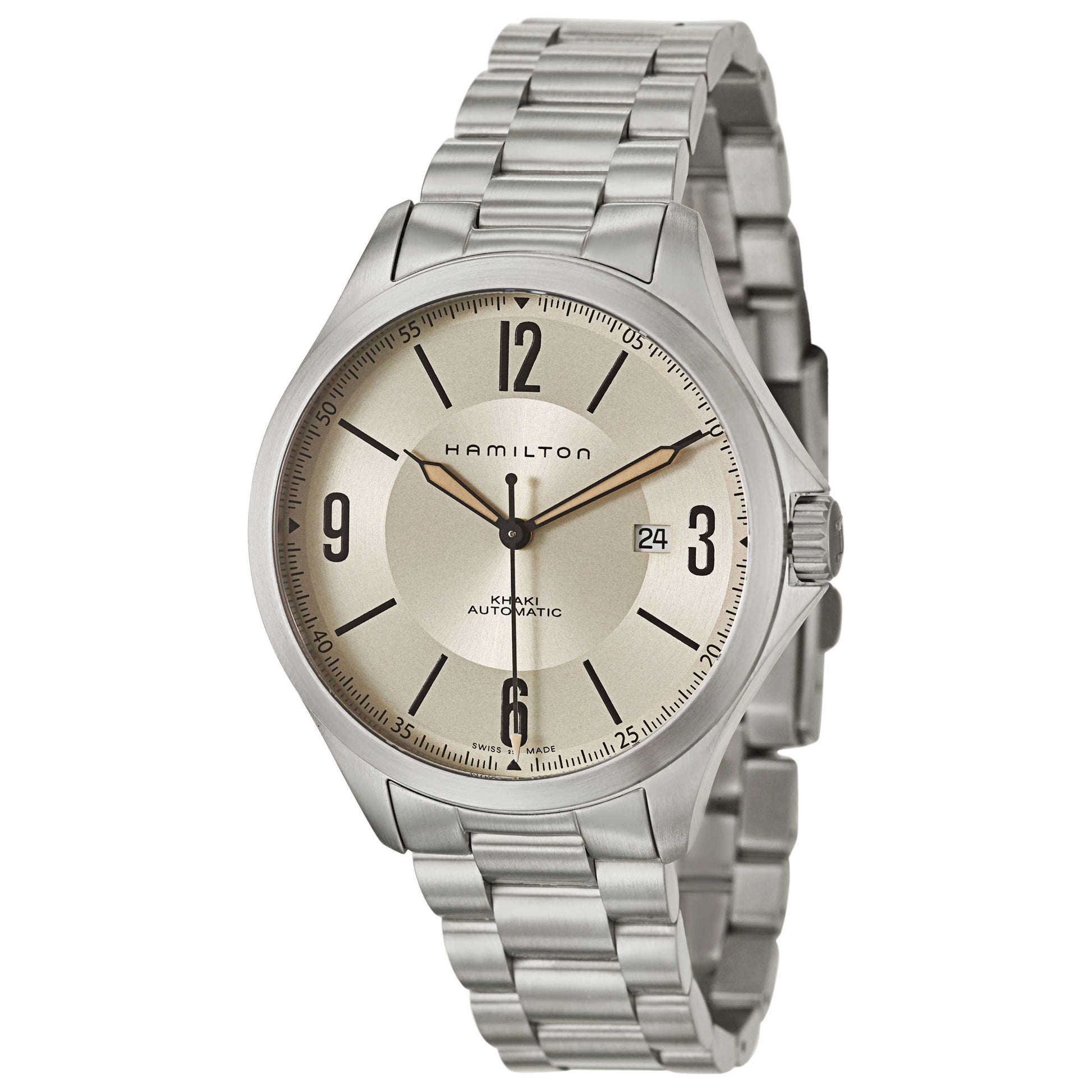 Front view of Hamilton Khaki Aviation Men's Automatic Watch H76665125