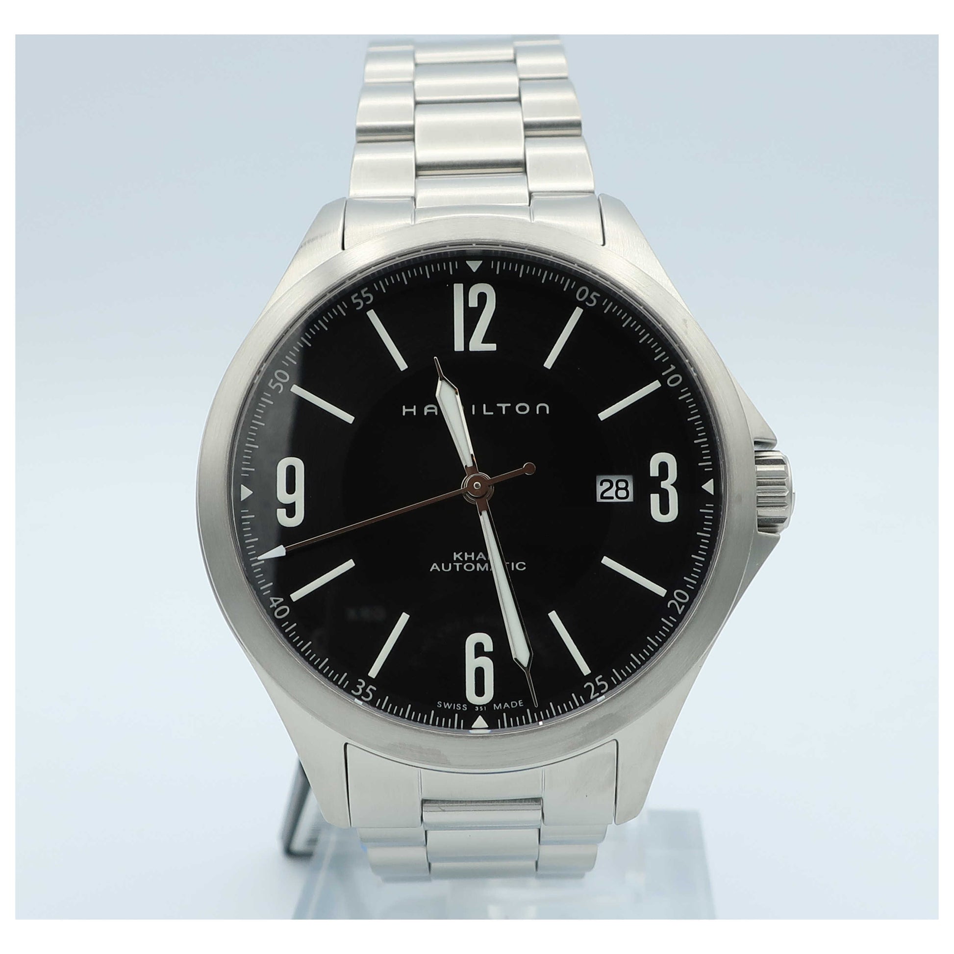 Front view of Hamilton Khaki Aviation Men's Automatic Watch H76665135-SD