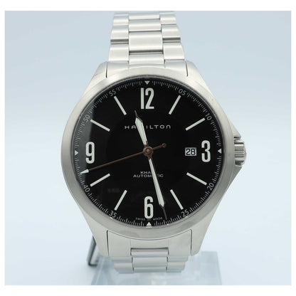 Front view of Hamilton Khaki Aviation Men's Automatic Watch H76665135-SD