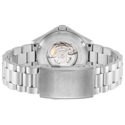 Back view of Hamilton Khaki Aviation Men's Automatic Watch H76665135