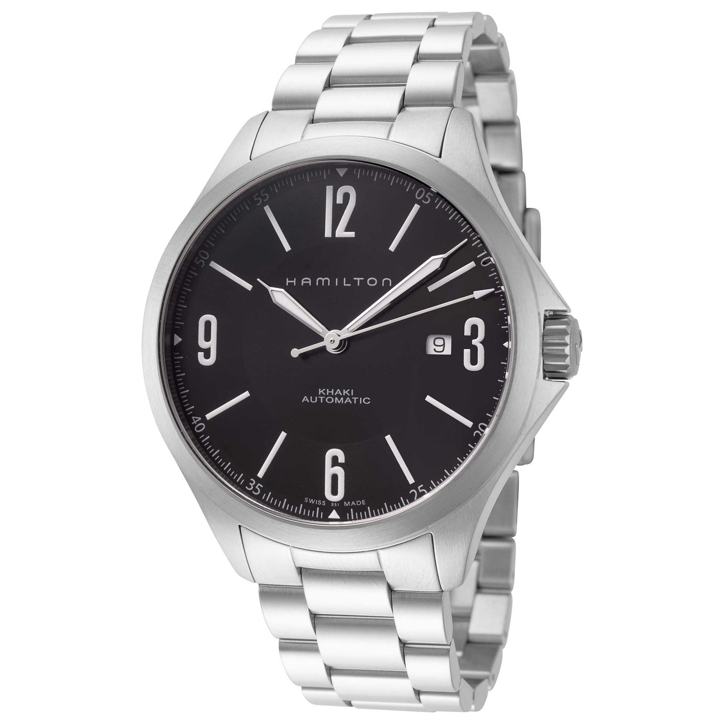 Front view of Hamilton Khaki Aviation Men's Automatic Watch H76665135