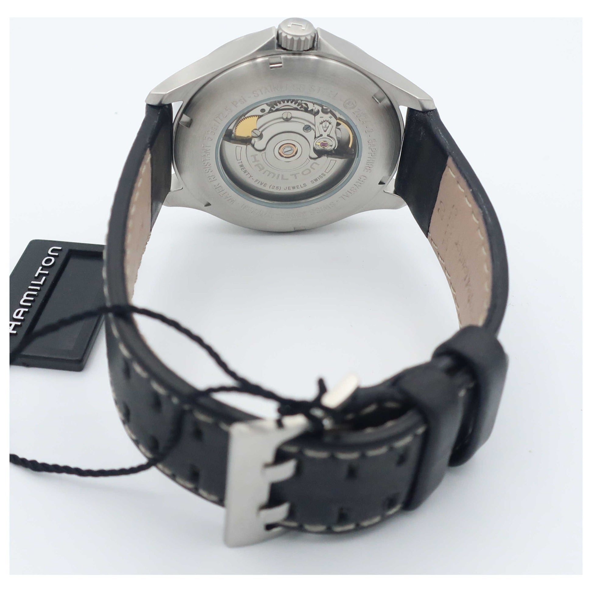 Hamilton Khaki Aviation Men's Automatic Watch H76665725-SD2 - Image #2