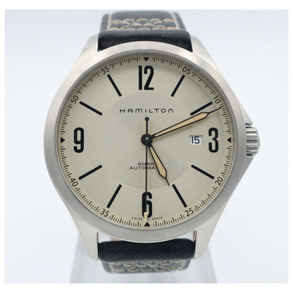 Front view of Hamilton Khaki Aviation Men's Automatic Watch H76665725-SD2