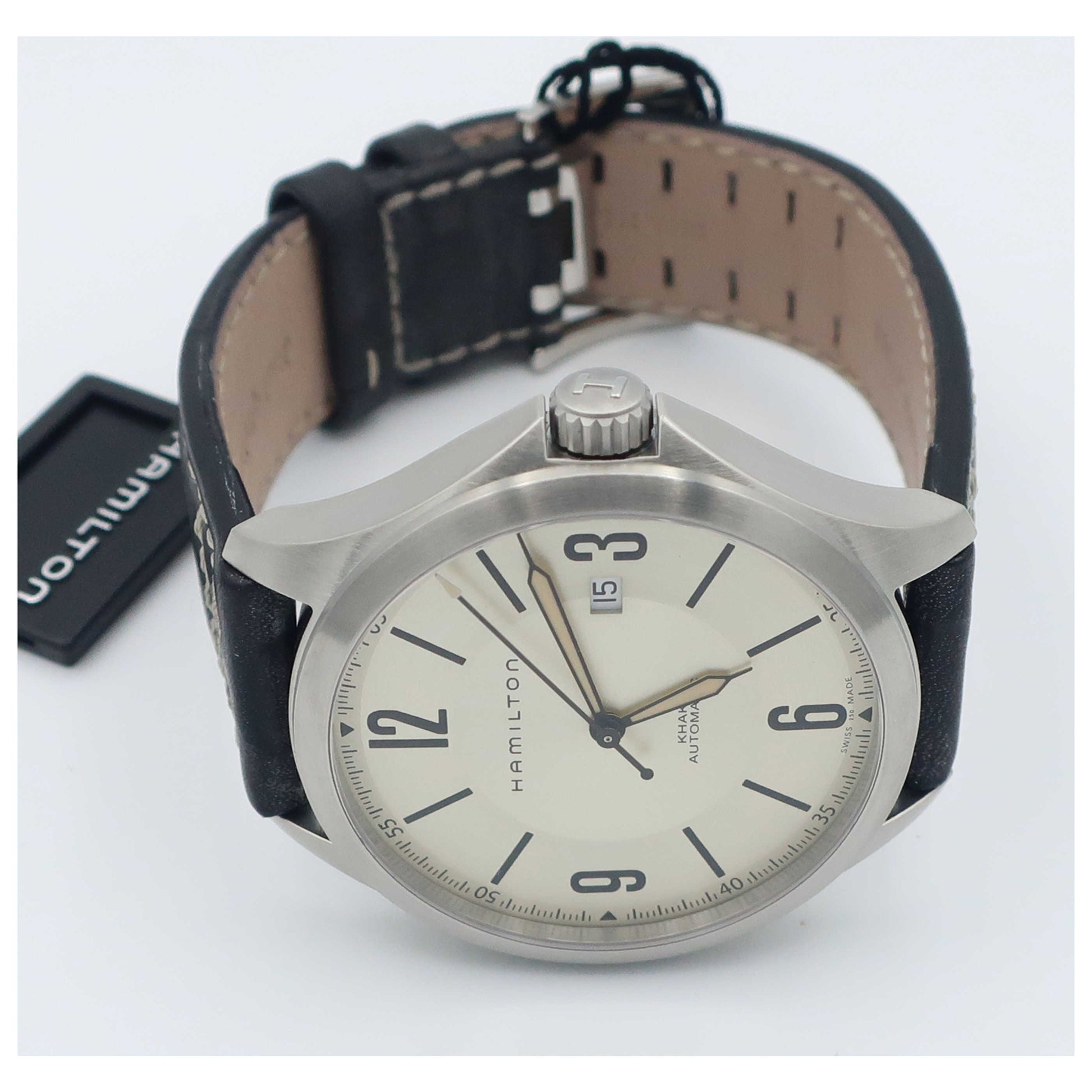 Hamilton Khaki Aviation Men's Automatic Watch H76665725-SD2 - Image #8