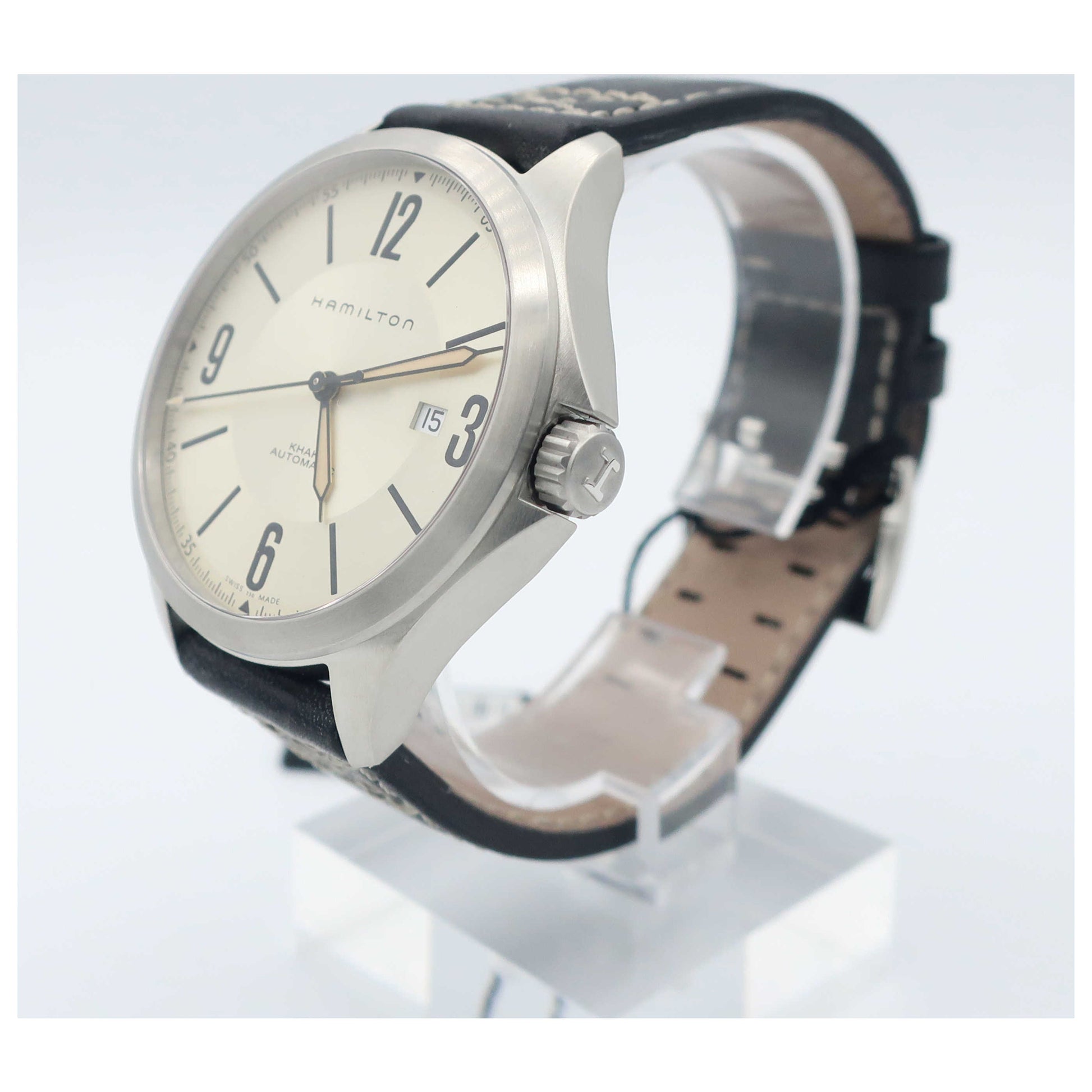 Hamilton Khaki Aviation Men's Automatic Watch H76665725-SD2 - Image #4