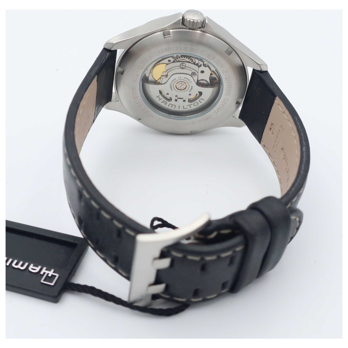 Hamilton Khaki Aviation Men's Automatic Watch H76665725-SD - Image #2