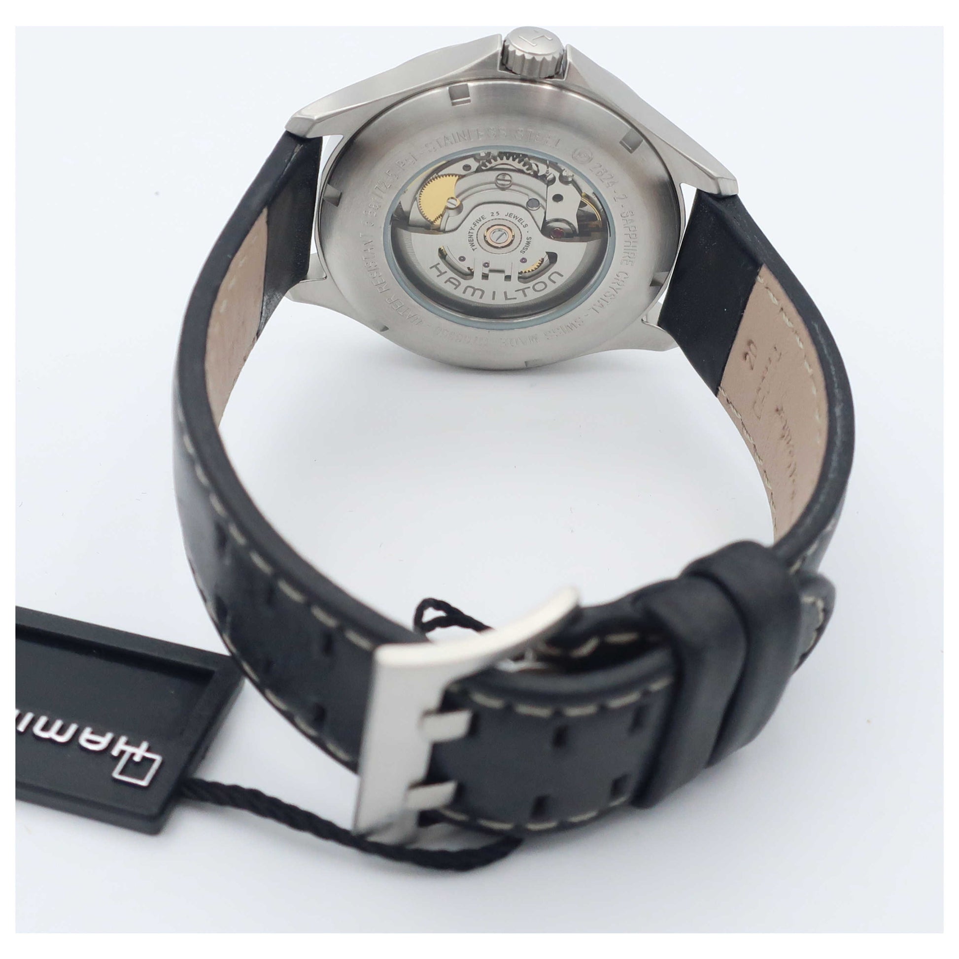 Hamilton Khaki Aviation Men's Automatic Watch H76665725-SD - Image #2