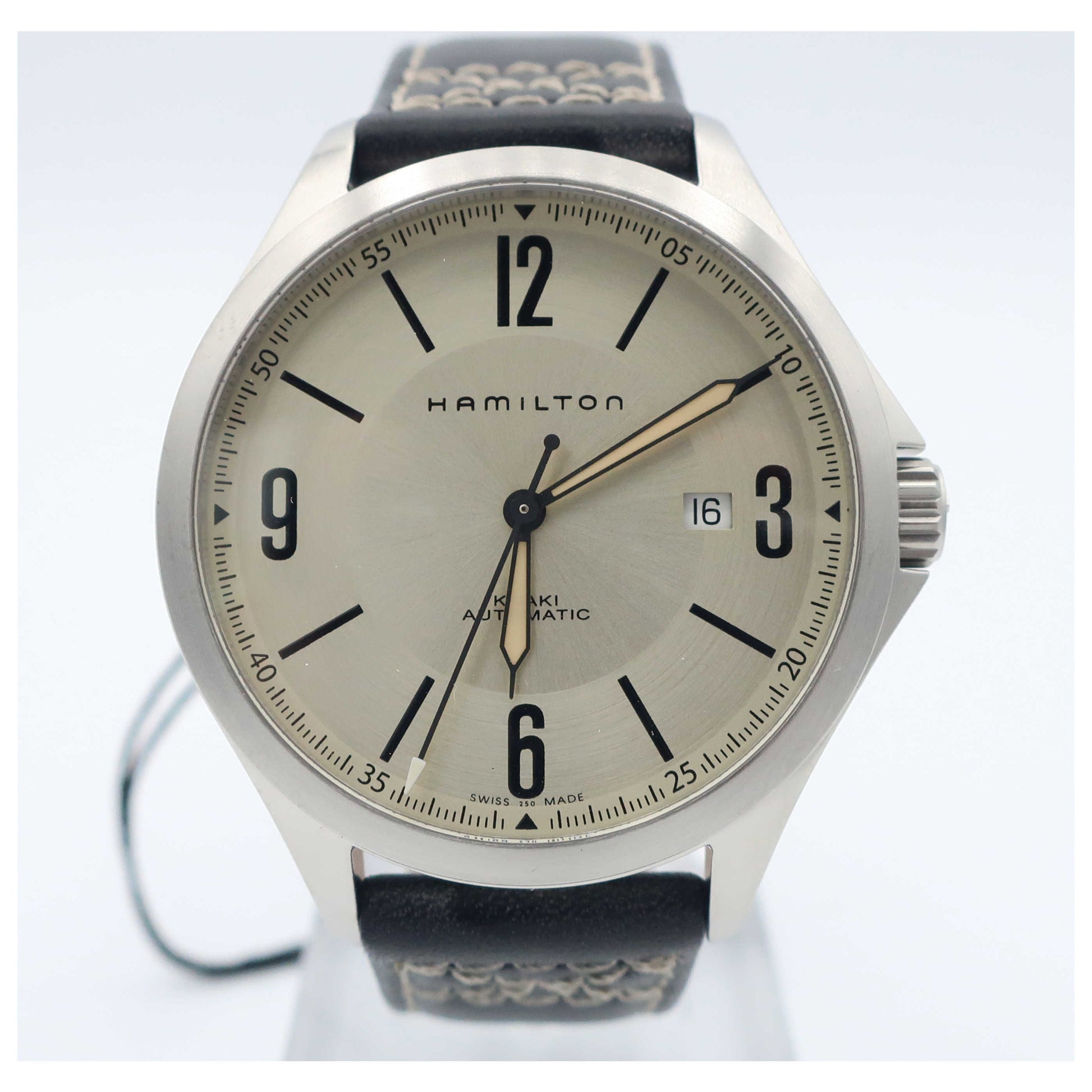 Front view of Hamilton Khaki Aviation Men's Automatic Watch H76665725-SD
