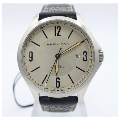 Front view of Hamilton Khaki Aviation Men's Automatic Watch H76665725-SD