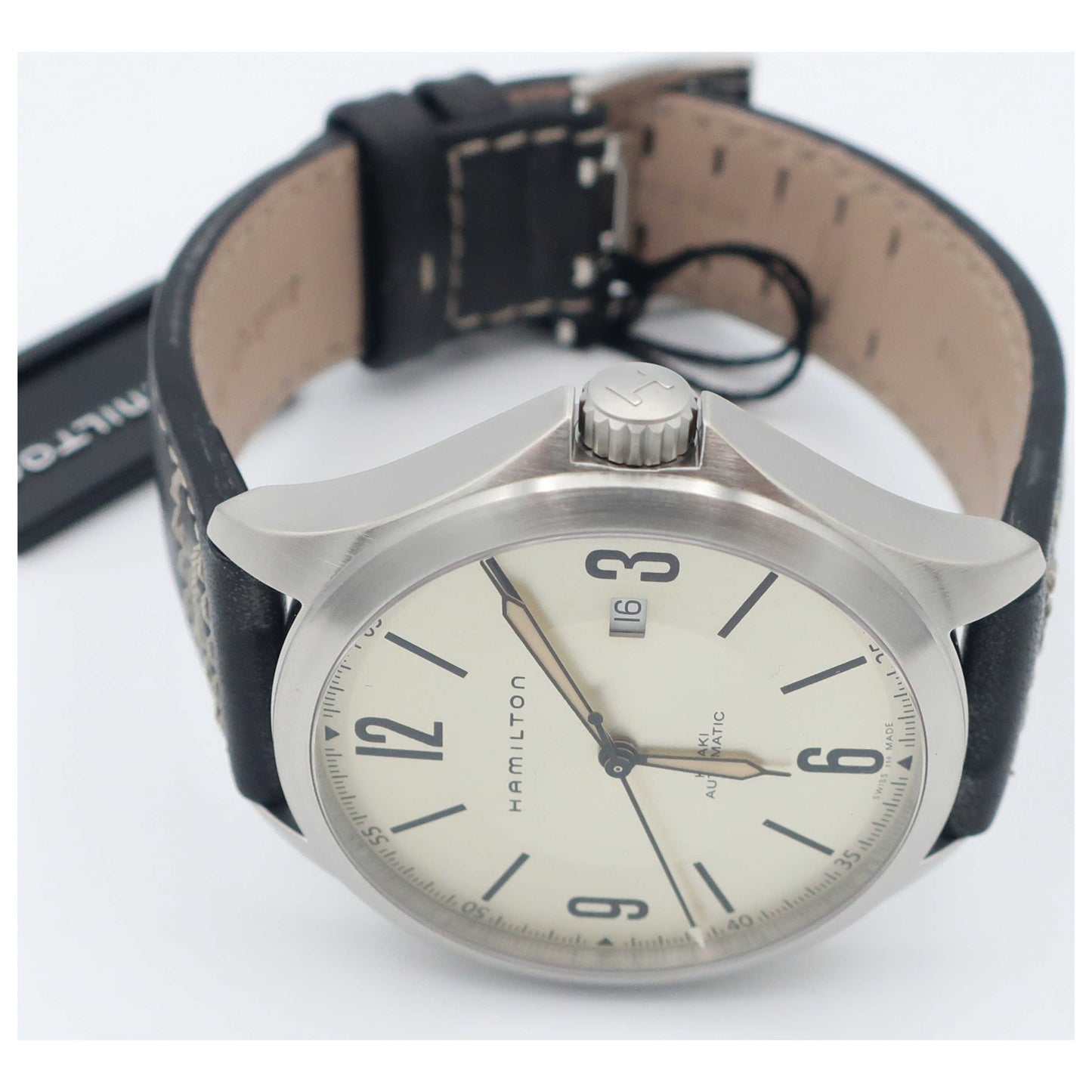 Hamilton Khaki Aviation Men's Automatic Watch H76665725-SD - Image #8