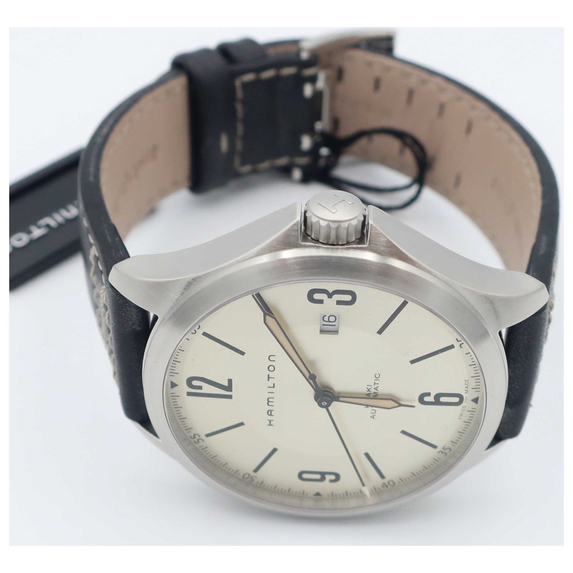 Hamilton Khaki Aviation Men's Automatic Watch H76665725-SD - Image #8