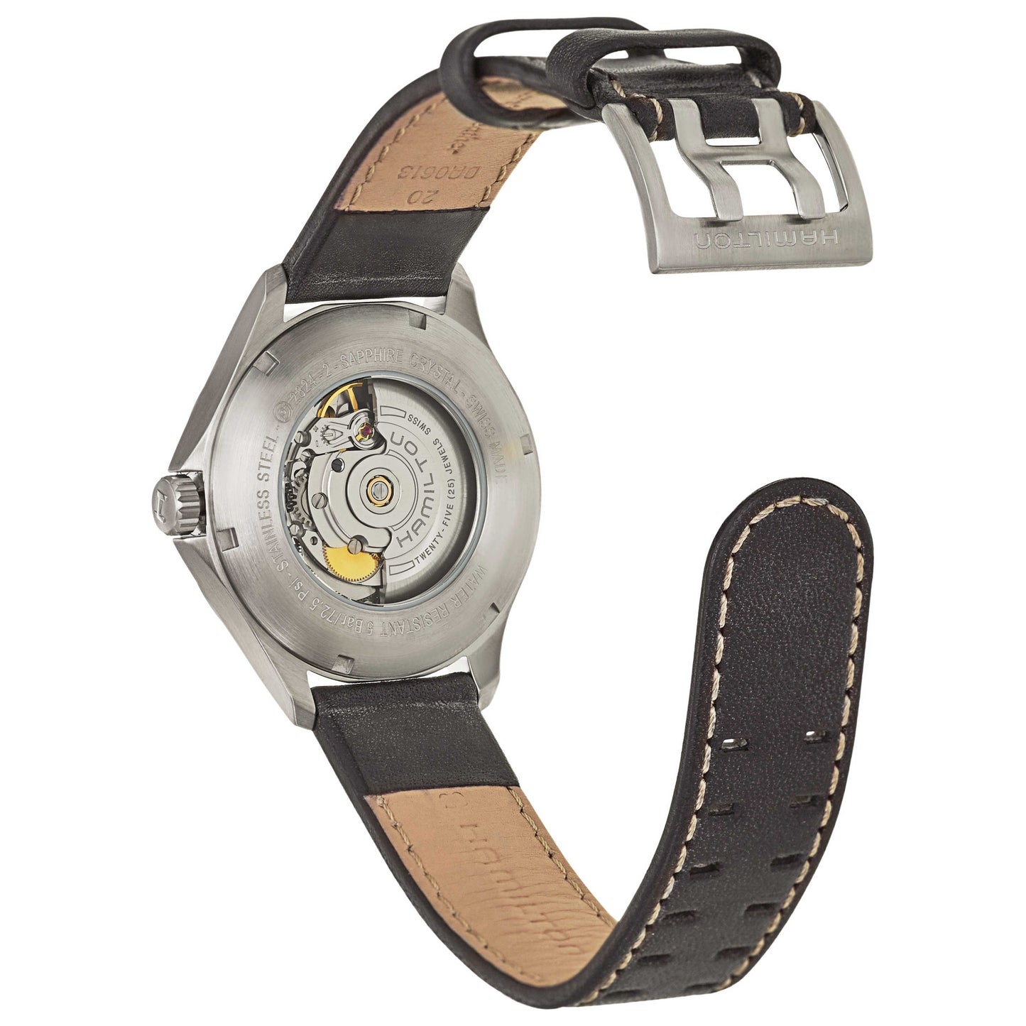 Hamilton Khaki Aviation Men's Automatic Watch H76665725 - Image #2