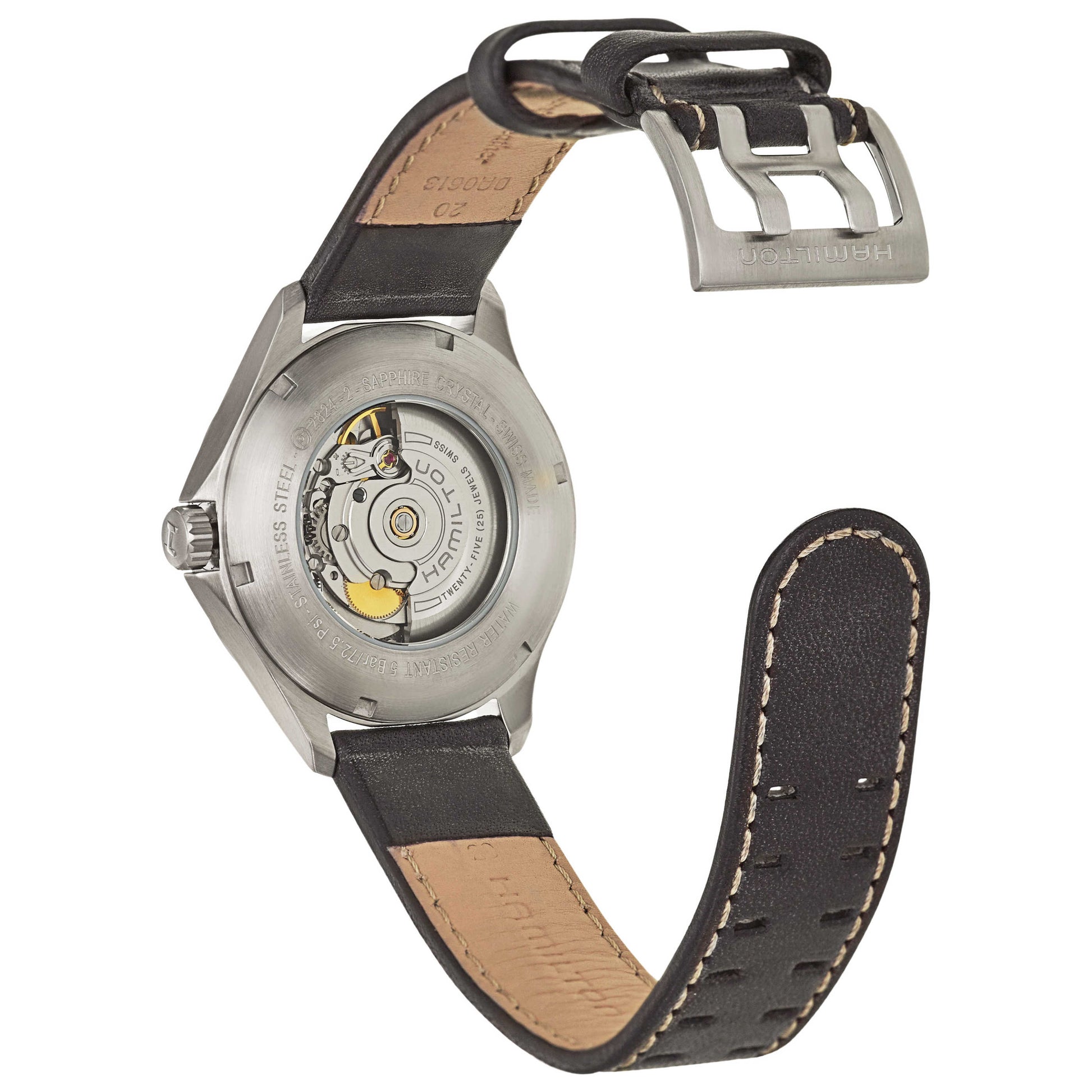 Hamilton Khaki Aviation Men's Automatic Watch H76665725 - Image #2