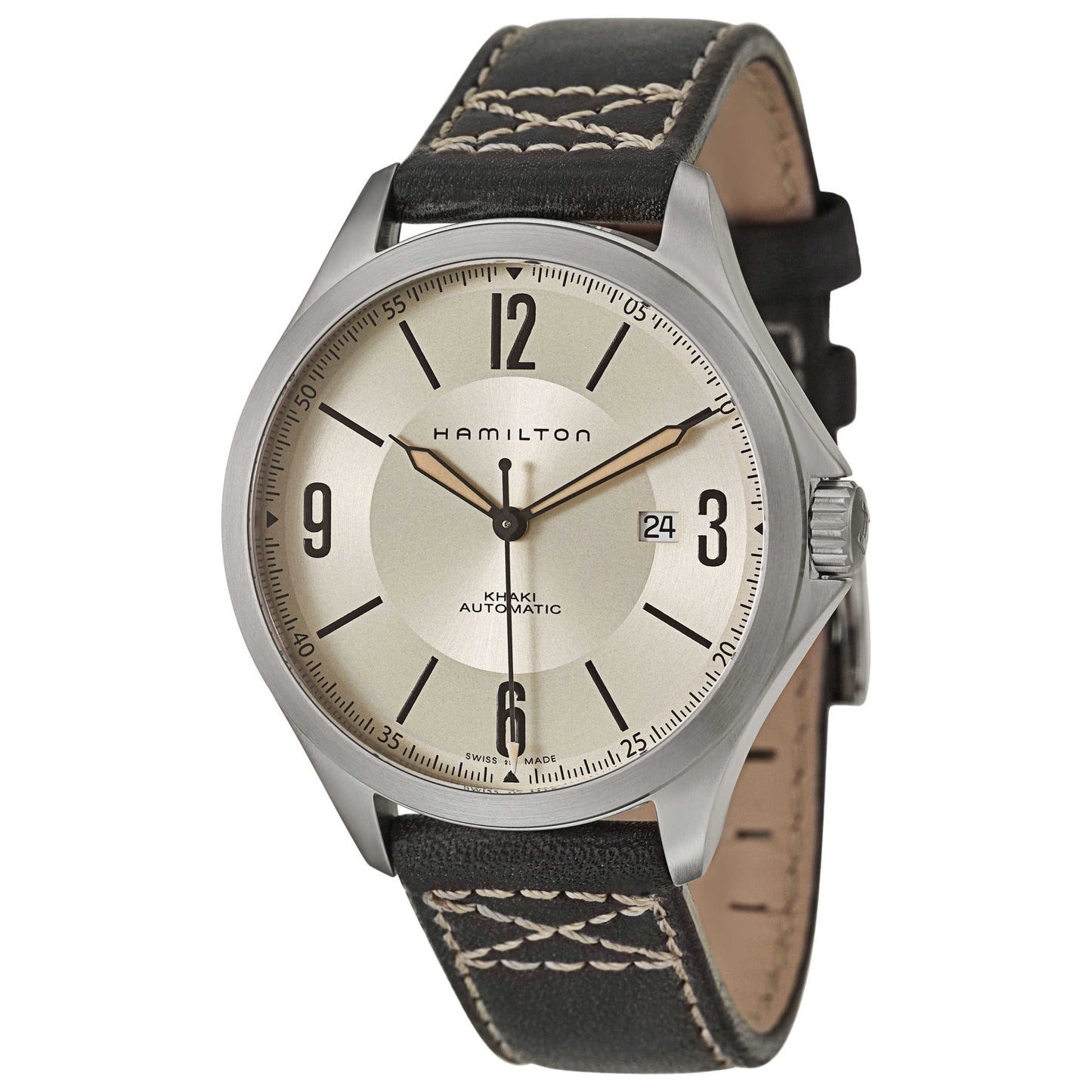 Front view of Hamilton Khaki Aviation Men's Automatic Watch H76665725