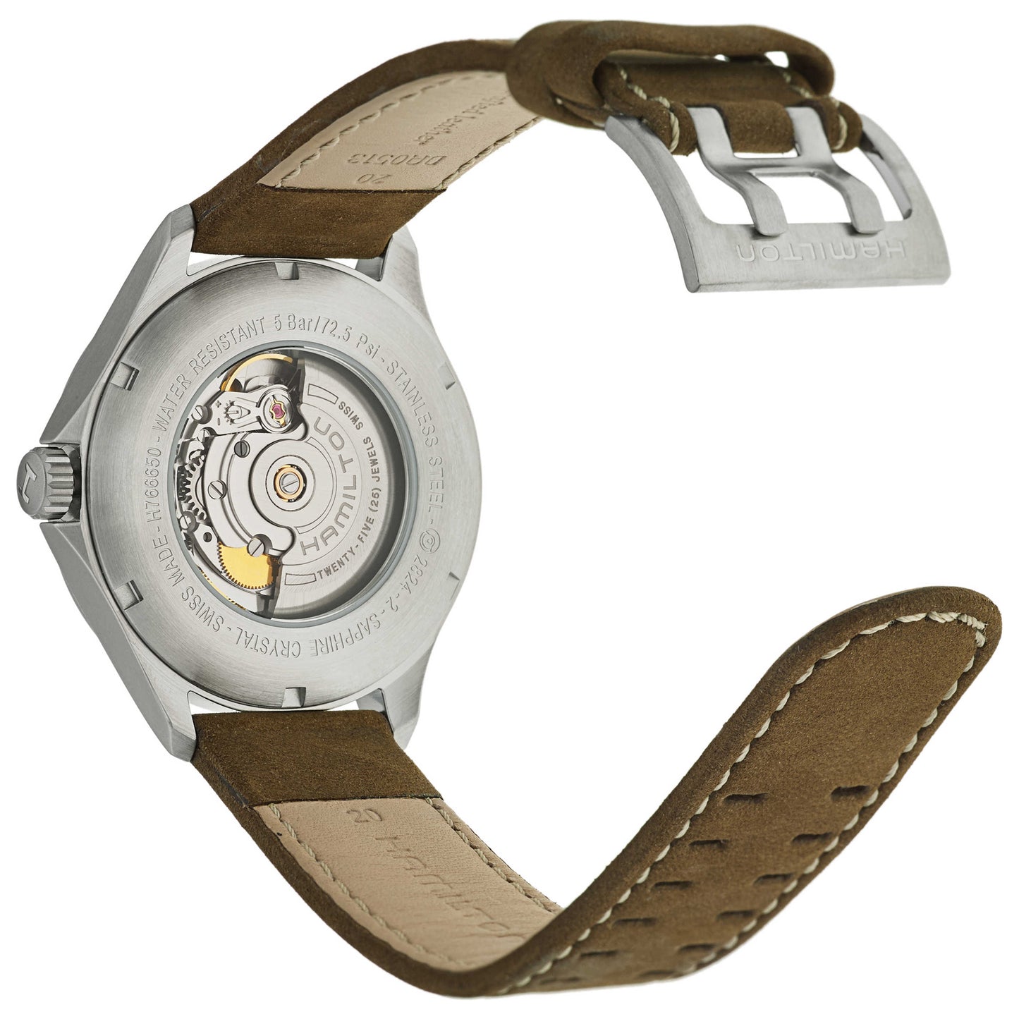 Hamilton Khaki Aviation Men's Automatic Watch H76665835 - Image #7