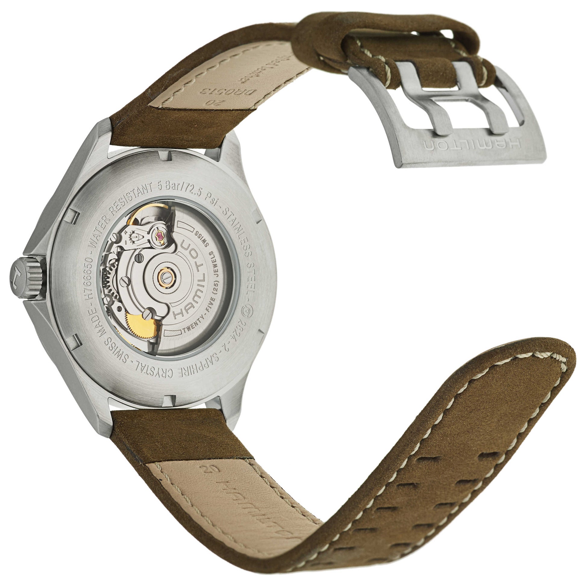 Hamilton Khaki Aviation Men's Automatic Watch H76665835 - Image #7