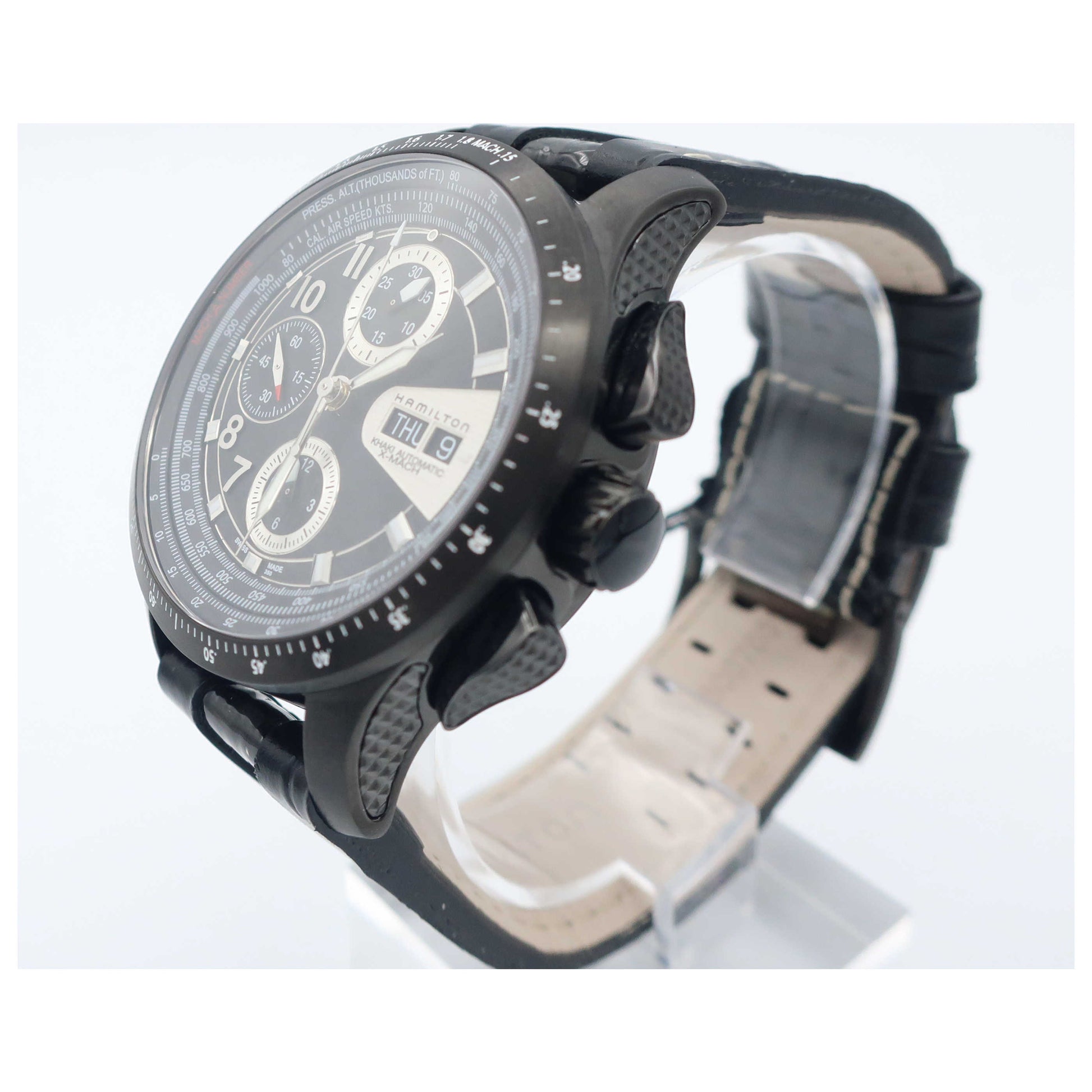 Hamilton Khaki Aviation Men's Automatic Watch H76686735-SD - Image #4