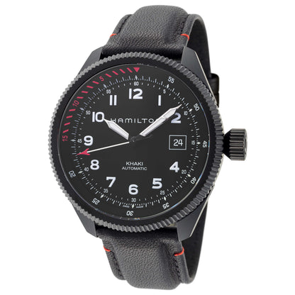 Front view of Hamilton Khaki Aviation Men's Automatic Watch H76695733