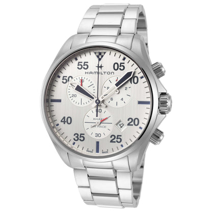 Front view of Hamilton Khaki Aviation Men's Quartz Watch H76712151