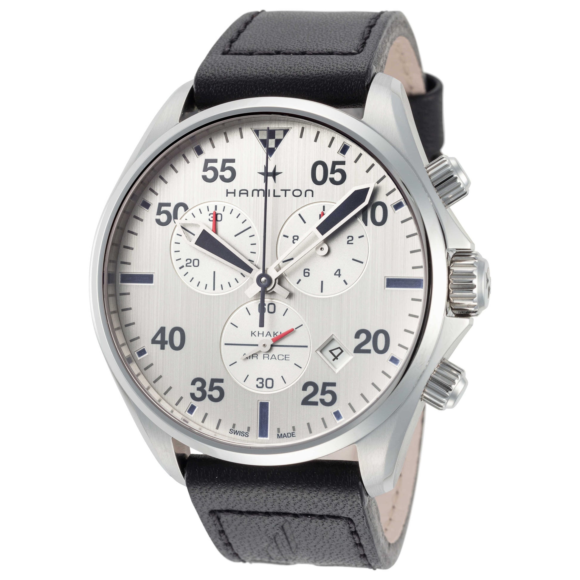 Front view of Hamilton Khaki Aviation Men's Quartz Watch H76712751