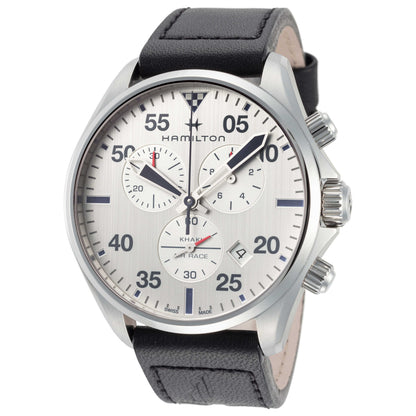 Front view of Hamilton Khaki Aviation Men's Quartz Watch H76712751