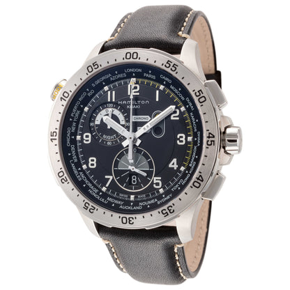 Front view of Hamilton Khaki Aviation Men's Quartz Watch H76714735