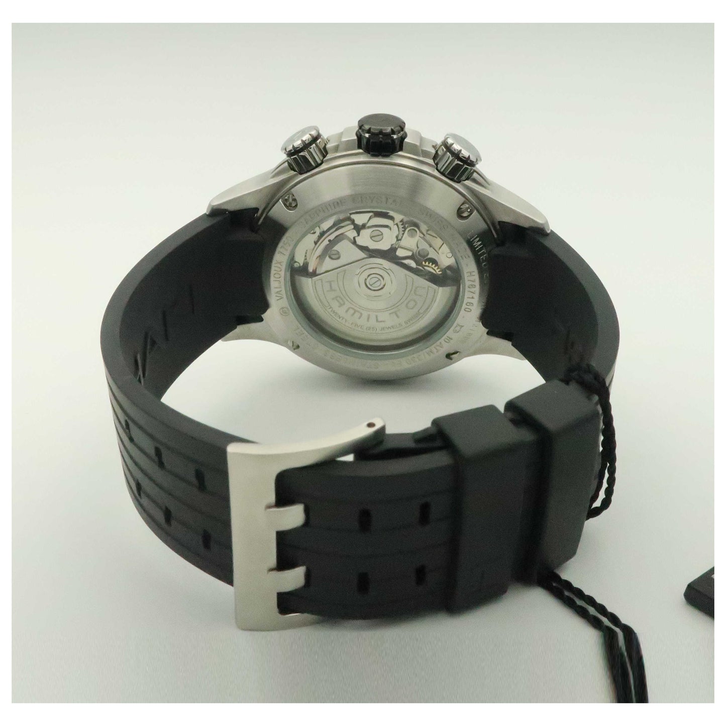 Hamilton Khaki Aviation Men's Automatic Watch H76716333-PO - Image #2