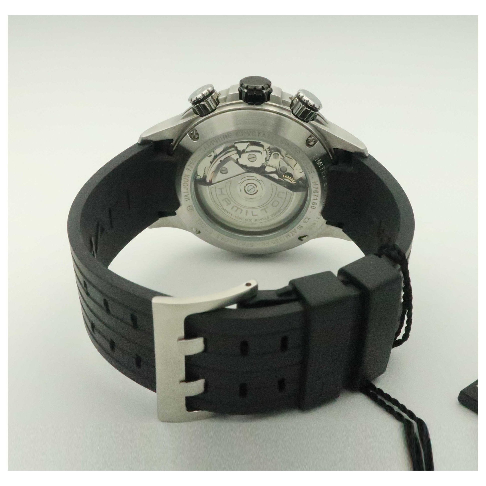 Hamilton Khaki Aviation Men's Automatic Watch H76716333-PO - Image #2