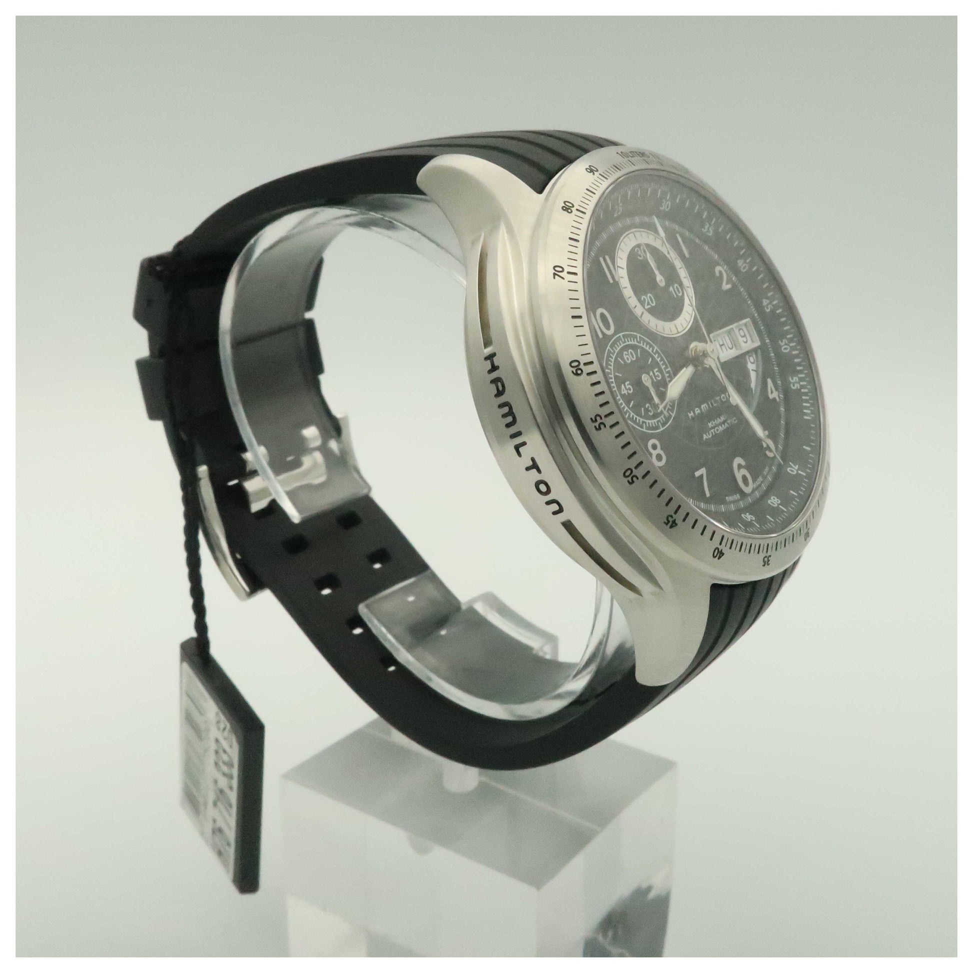 Hamilton Khaki Aviation Men's Automatic Watch H76716333-PO - Image #3