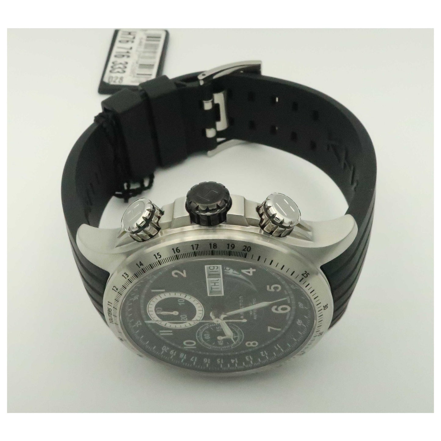 Hamilton Khaki Aviation Men's Automatic Watch H76716333-PO - Image #8