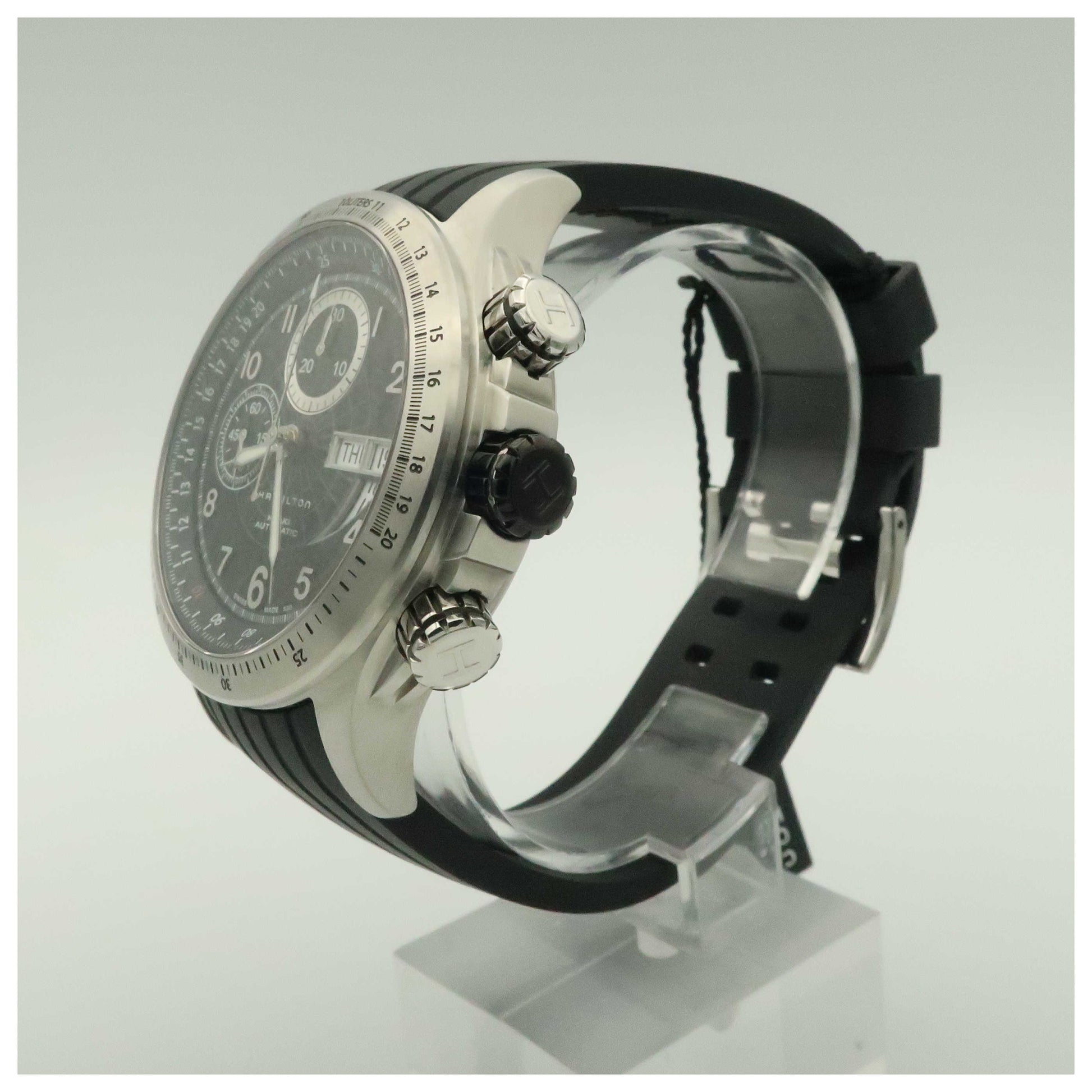 Hamilton Khaki Aviation Men's Automatic Watch H76716333-PO - Image #4
