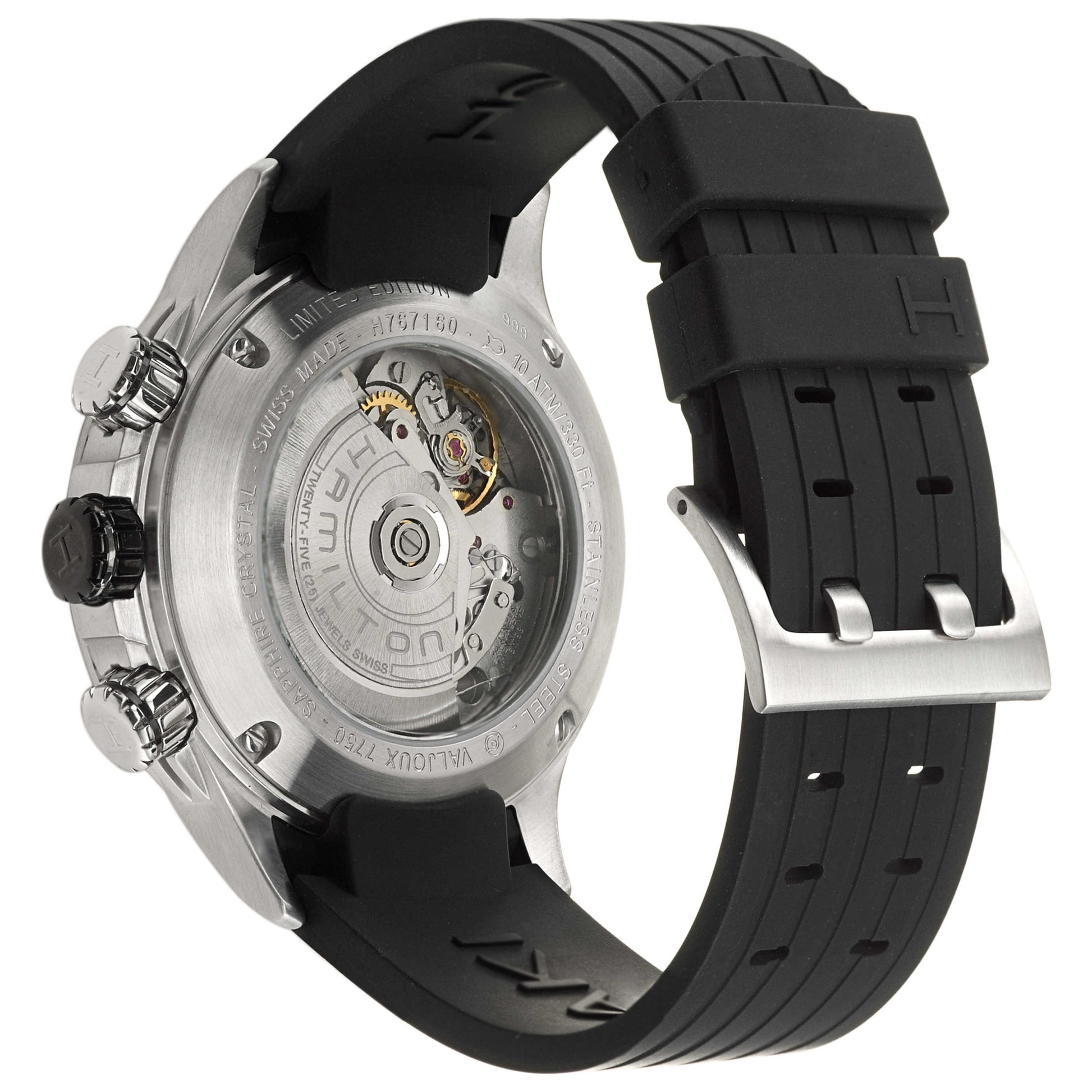 Hamilton Khaki Aviation Men's Automatic Watch H76716333 - Image #2